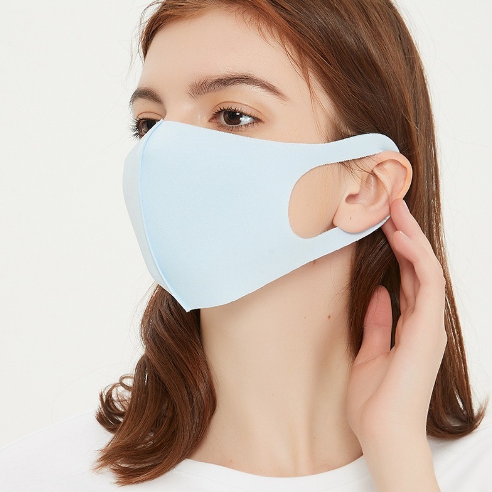 New Breathable Ice Silk Mask A - огляд і ціна Kids Face Mask