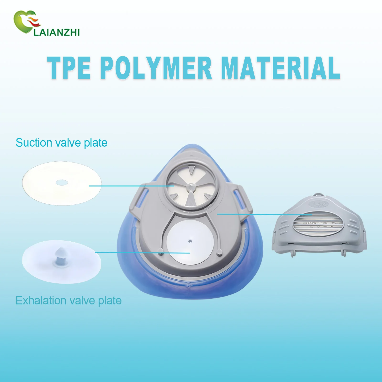 LAIANZHI Dust proof silicone m - огляд і ціна Dust Mask Construction